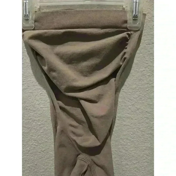 Skims Maternity High Waist Shapewear Leggings Brown Size S/M - Picture 3 of 4